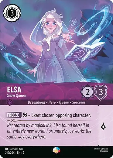 Elsa - Snow Queen (Epic) (210/204) [Fabled] 1