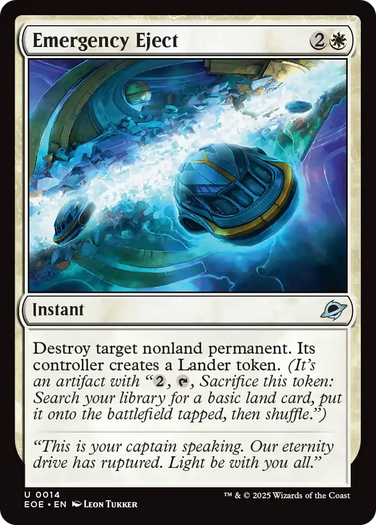 Emergency Eject [Edge Of Eternities] 1
