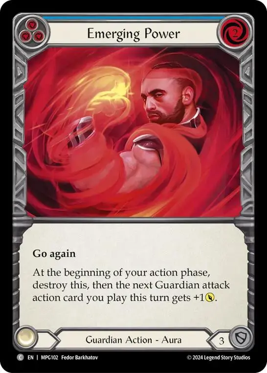 Emerging Power (Blue) [Mpg102] (Mastery Pack Guardian) 1