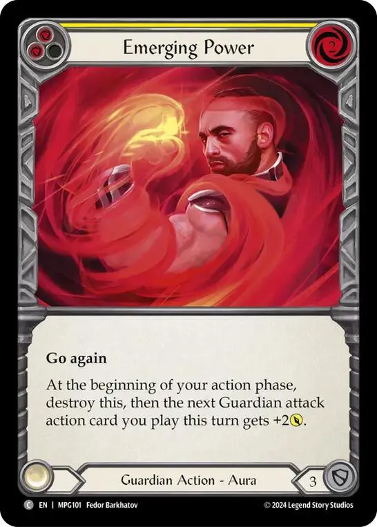 Emerging Power (Yellow) [Mpg101] (Mastery Pack Guardian) 1