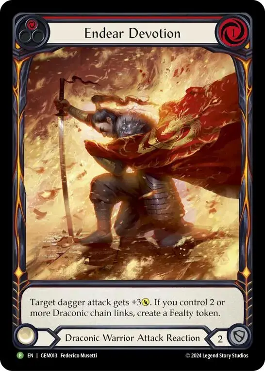 Endear Devotion [Gem013] (Gem Pack 1)  Rainbow Foil 1