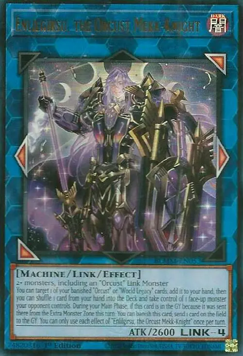 Enlilgirsu, The Orcust Mekk-Knight [Blmm-En053] Ultra Rare 1