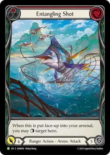 Entangling Shot [Gem060] (Gem Pack 2) 1