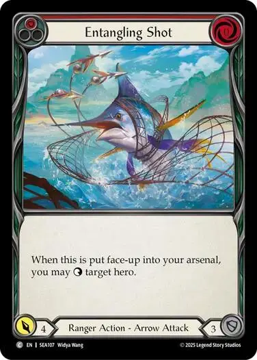 Entangling Shot [Sea107] (High Seas) 1