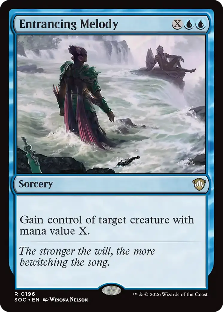 Entrancing Melody [Secrets Of Strixhaven Commander] 1