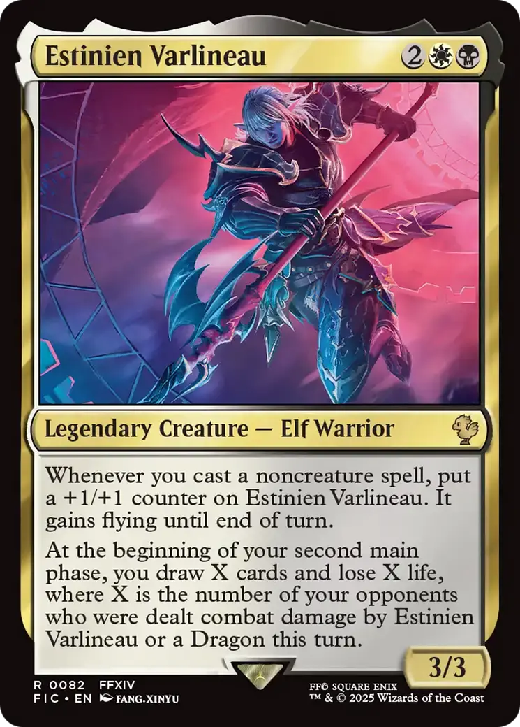 Estinien Varlineau [Final Fantasy Commander] 1