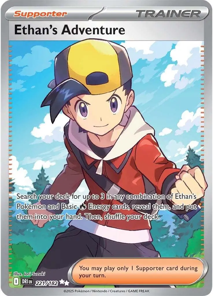 Ethan's Adventure (221/182) [Scarlet & Violet: Destined Rivals] 1