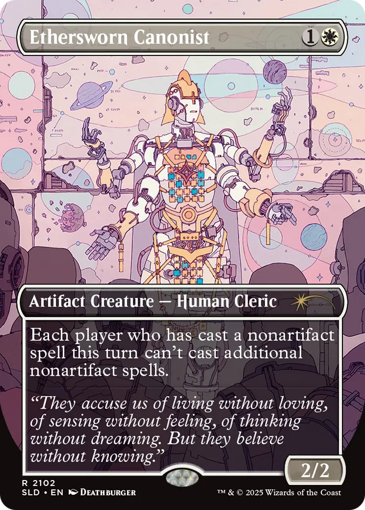 Ethersworn Canonist [Secret Lair Drop Series] 1