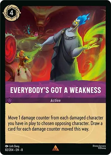 Everybody's Got A Weakness (82/204) [Reign Of Jafar] 1