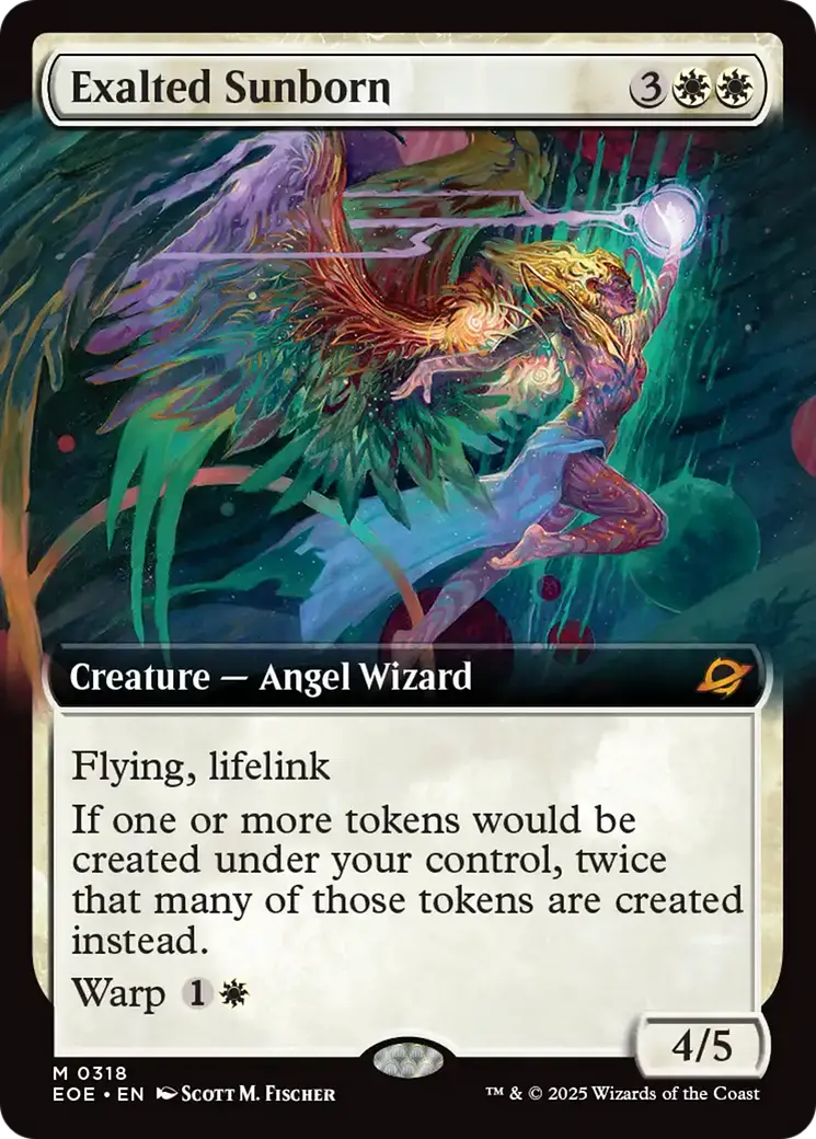 Exalted Sunborn (Extended Art) [Edge Of Eternities] 1