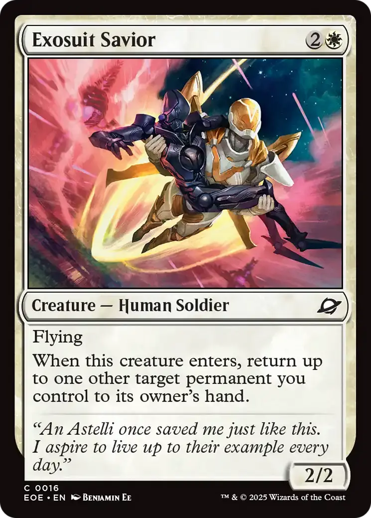 Exosuit Savior [Edge Of Eternities] 1