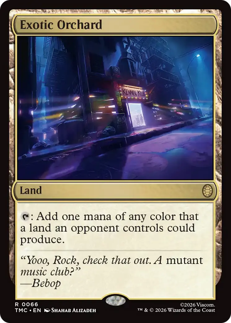Exotic Orchard [Teenage Mutant Ninja Turtles Commander] 1