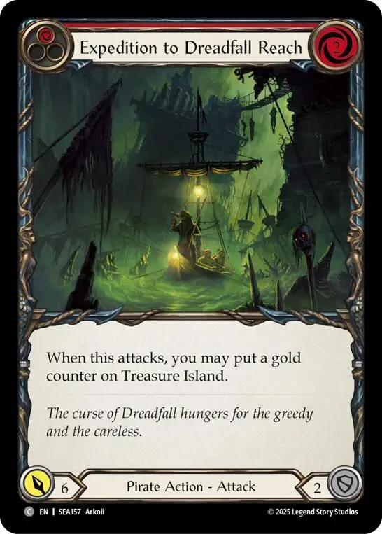 Expedition To Dreadfall Reach [Sea157] (High Seas)  Rainbow Foil 1
