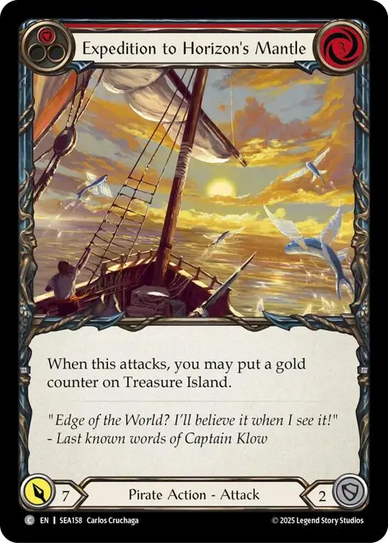 Expedition To Horizon's Mantle [Sea158] (High Seas)  Rainbow Foil 1