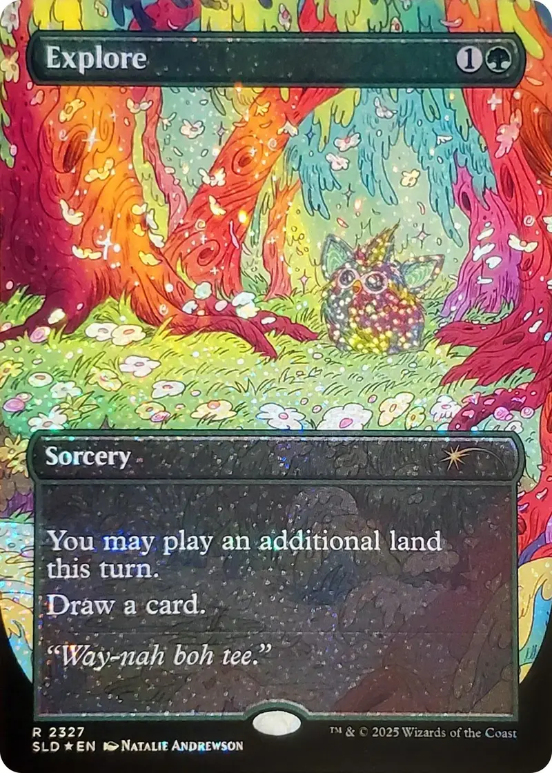 Explore (2312) (Confetti Foil) [Secret Lair Drop Series] 1