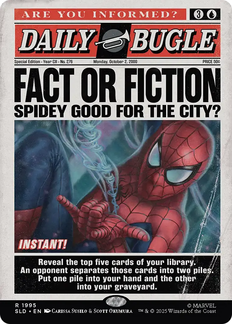 Fact Or Fiction (1995) [Secret Lair Drop Series] 1