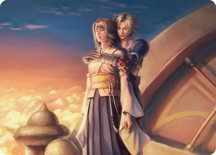 Farewell Art Card [Final Fantasy Art Series] 1