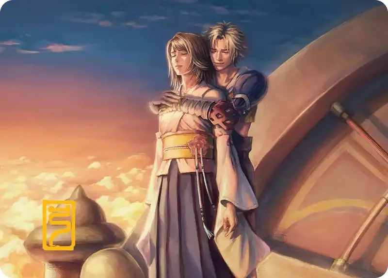 Farewell Art Card (Gold-Stamped Signature) [Final Fantasy Art Series] 1