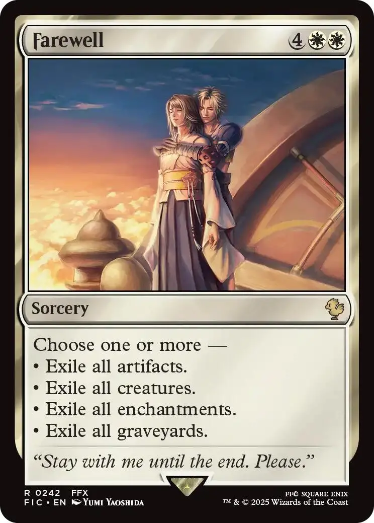 Farewell (Surge Foil) [Final Fantasy Commander] 1