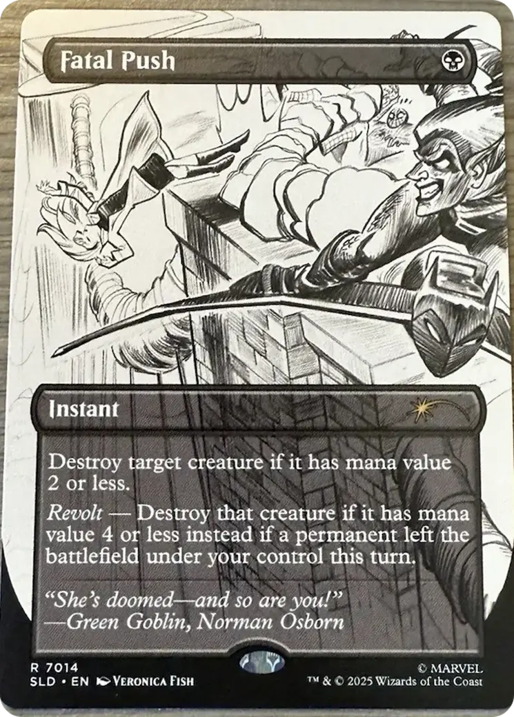 Fatal Push (7014) [Secret Lair Drop Series] 1