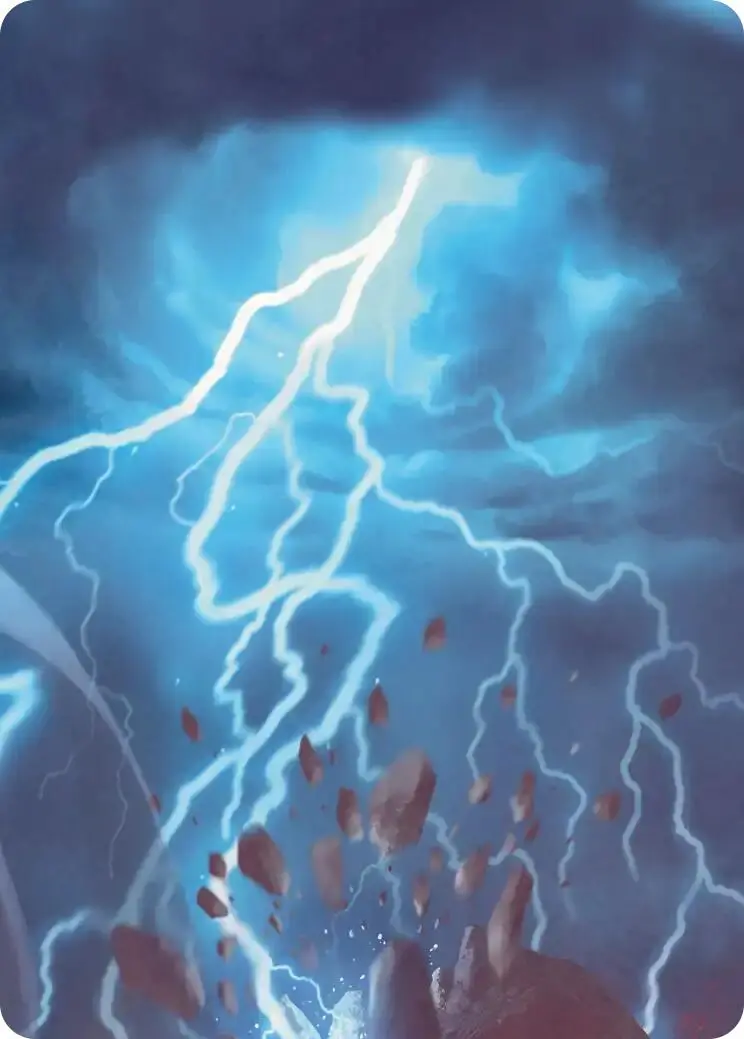Fated Clash Scene Art Card [Final Fantasy Art Series] 1
