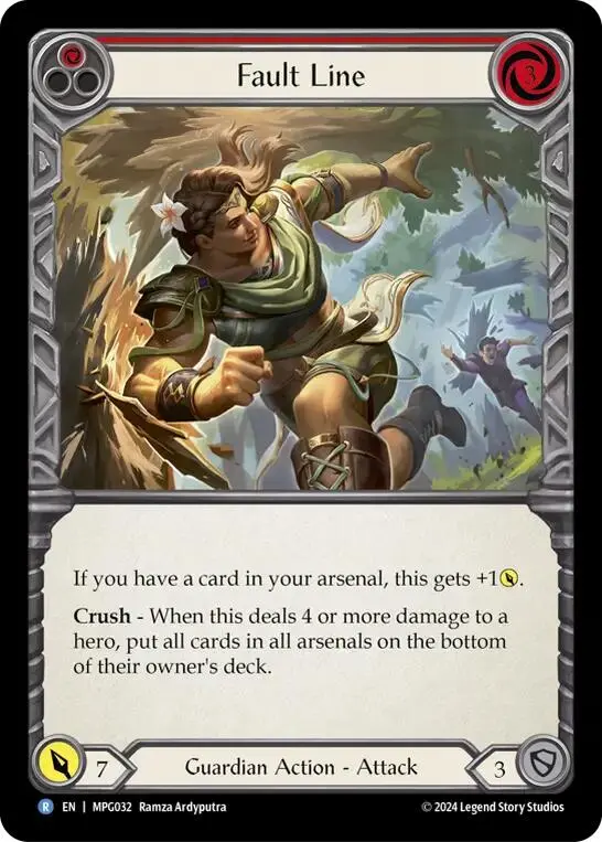 Fault Line [Mpg032] (Mastery Pack Guardian) 1