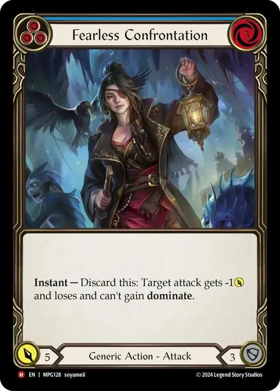 Fearless Confrontation [Mpg128] (Mastery Pack Guardian) 1