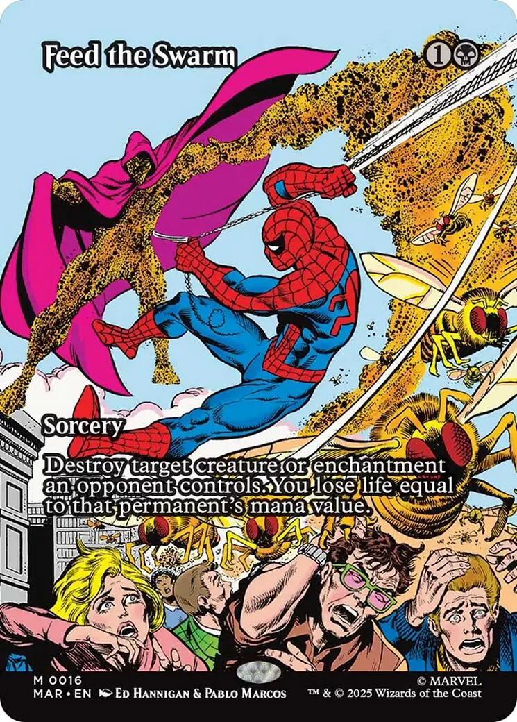 Feed The Swarm (Borderless) [Marvel Universe: Eternal-Legal] 1