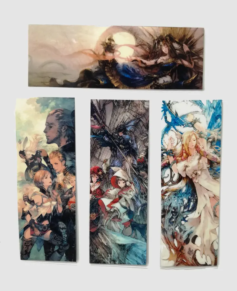 Final Fantasy Bookmarks 1