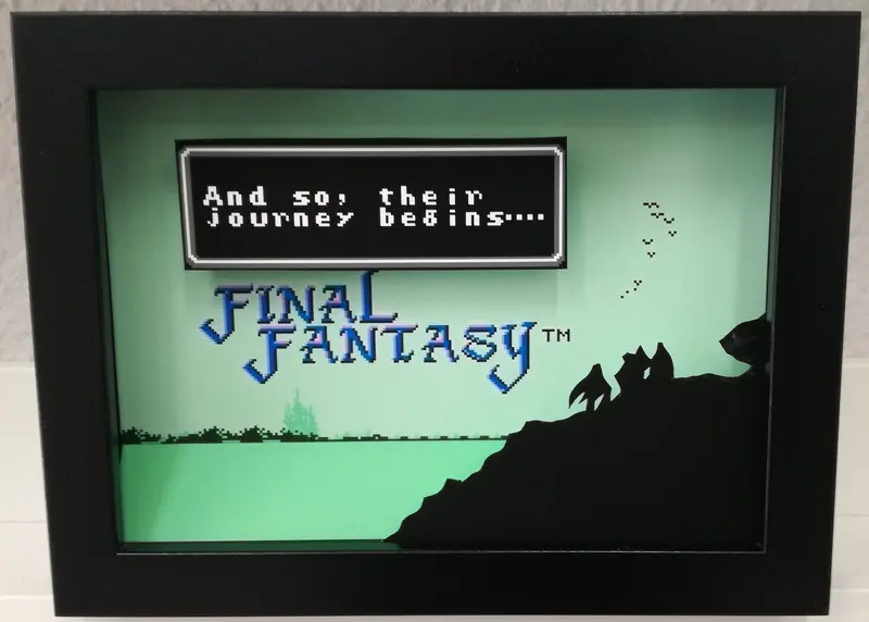 Final Fantasy Diorama 1
