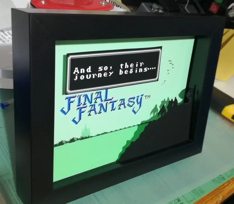 Final Fantasy Diorama 2
