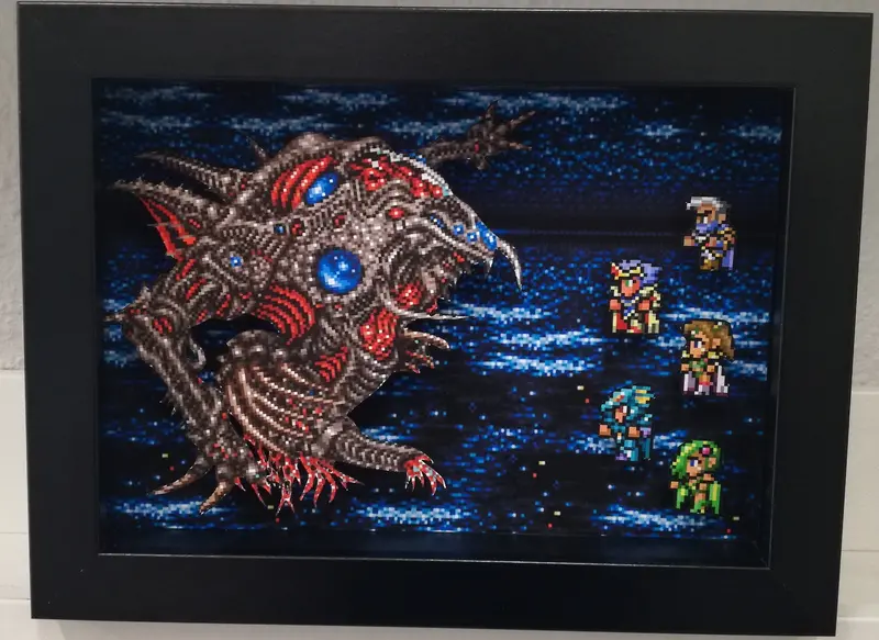 Final Fantasy Iv Diorama 1
