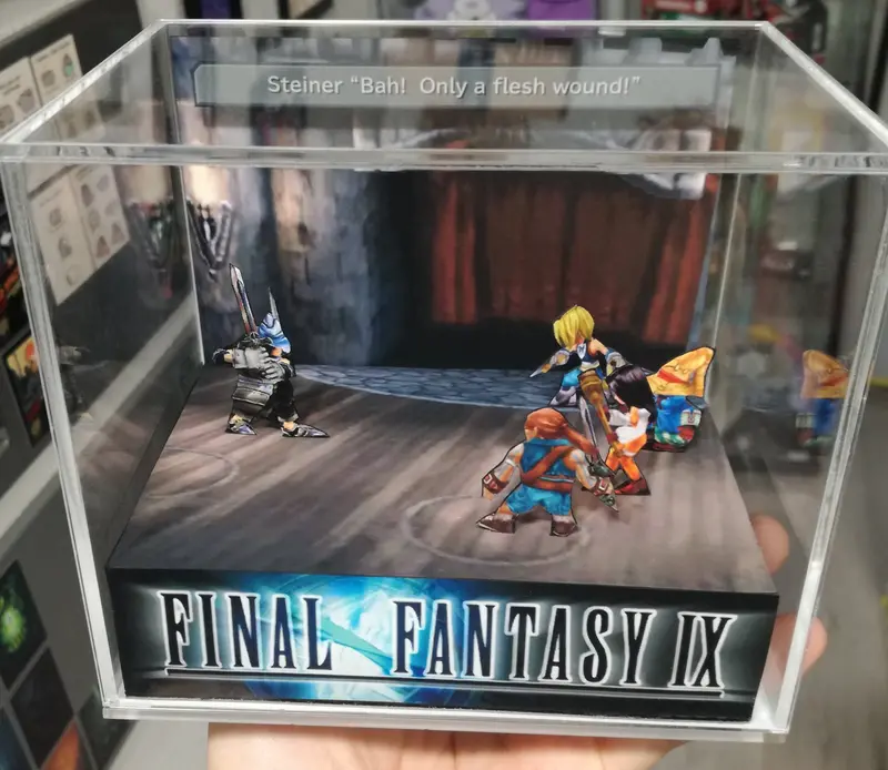 Final Fantasy Ix Cubic Diorama 2