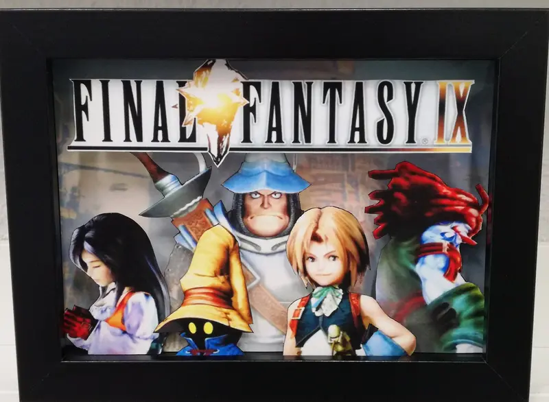 Final Fantasy Ix Diorama 1