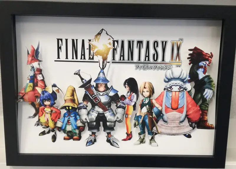 Final Fantasy Ix Diorama 1