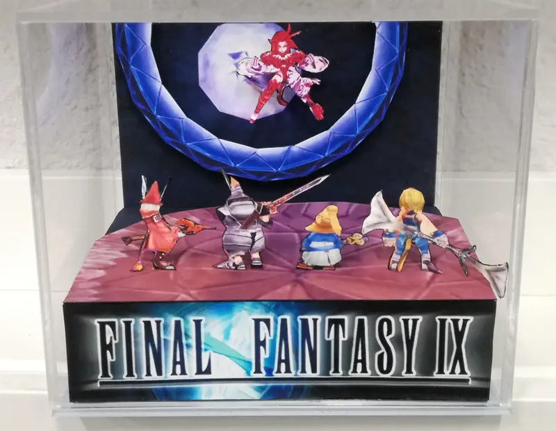 Final Fantasy Ix Kuja Cubic Diorama 1