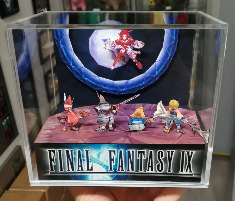 Final Fantasy Ix Kuja Cubic Diorama 2