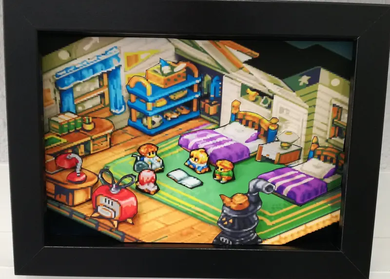 Final Fantasy Tactics Advance Diorama 1