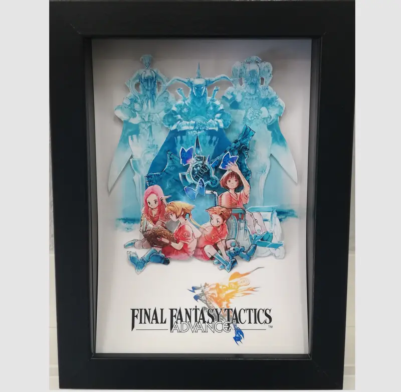 Final Fantasy Tactics Advance Diorama 1