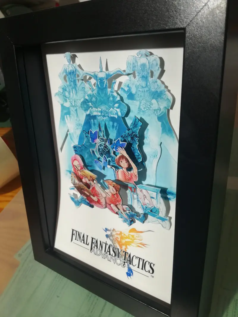 Final Fantasy Tactics Advance Diorama 2