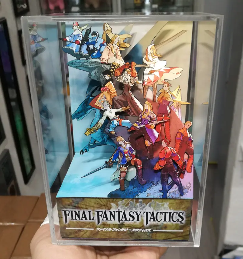 Final Fantasy Tactics Cover Cubic Diorama 2