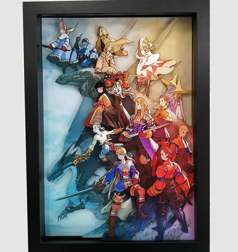 Final Fantasy Tactics Diorama 1