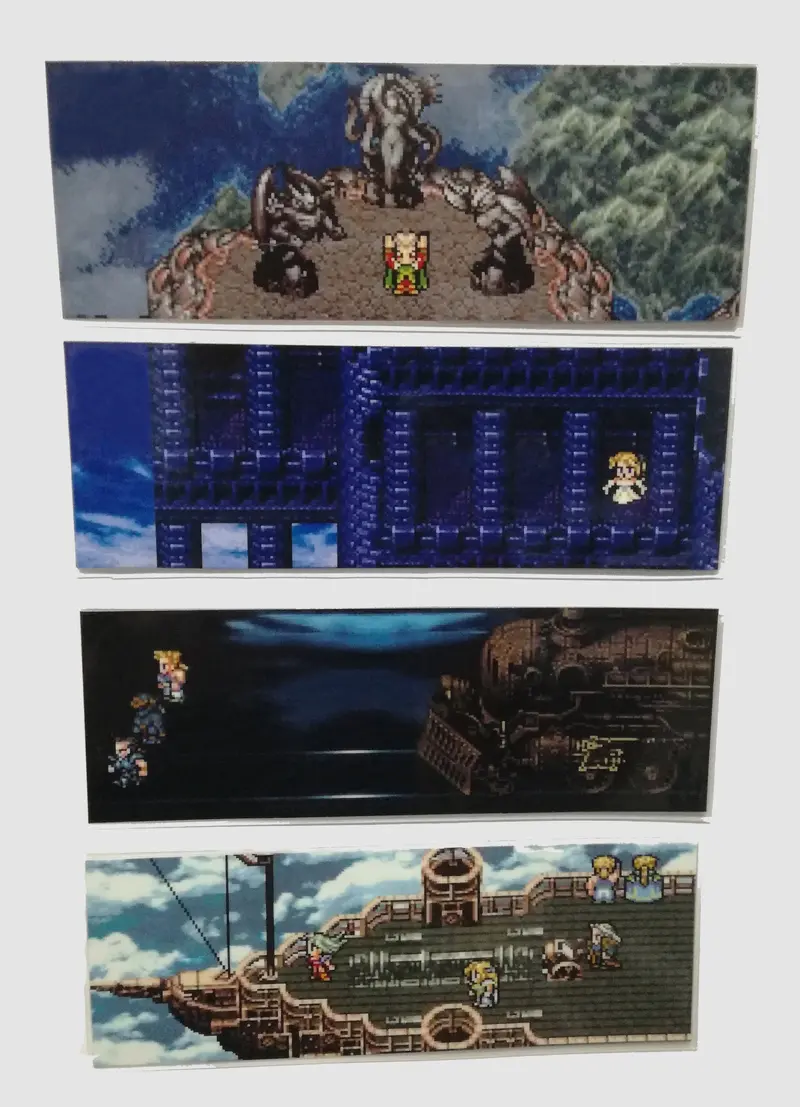 Final Fantasy Vi Bookmarks 1