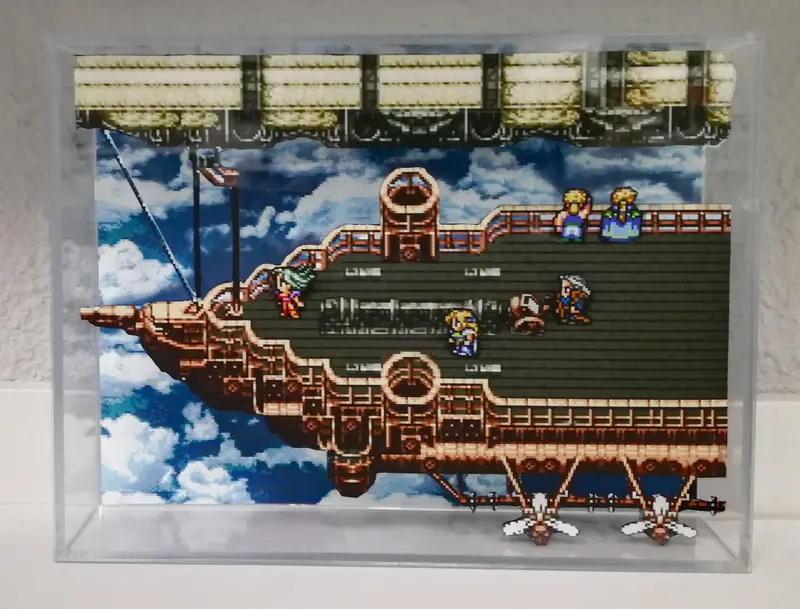Final Fantasy Vi Clear Box 1