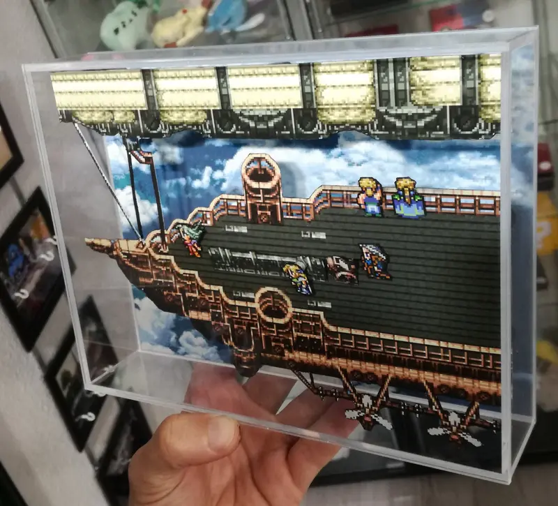 Final Fantasy Vi Clear Box 2