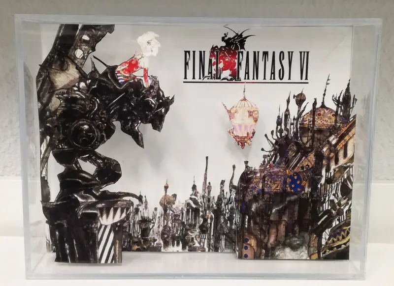 Final Fantasy Vi Cover Clear Box 1