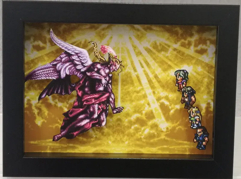 Final Fantasy Vi Diorama 1