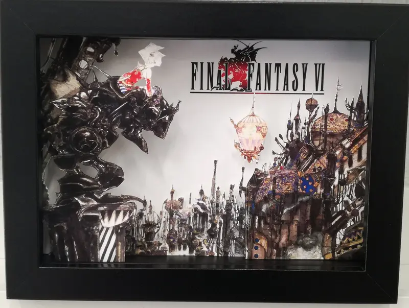 Final Fantasy Vi Diorama 1
