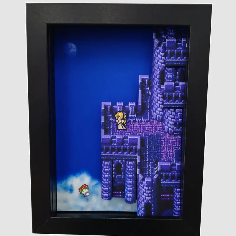 Final Fantasy Vi Diorama 1