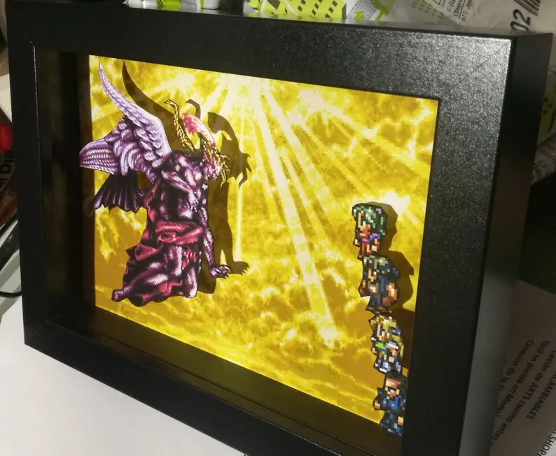 Final Fantasy Vi Diorama 2